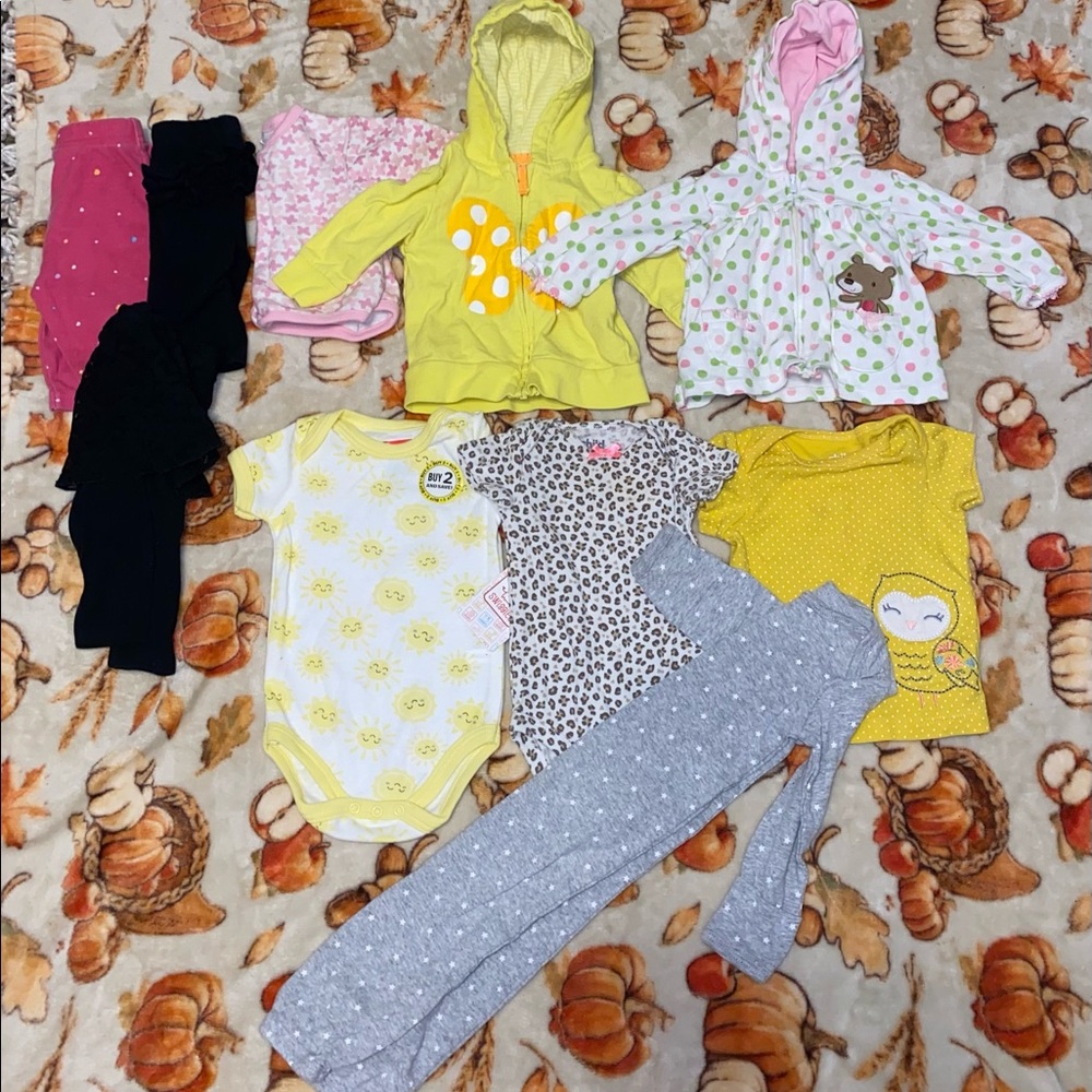 Baby girl bundle